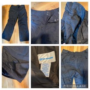 mens large ski/ snowboarding/ snow pants